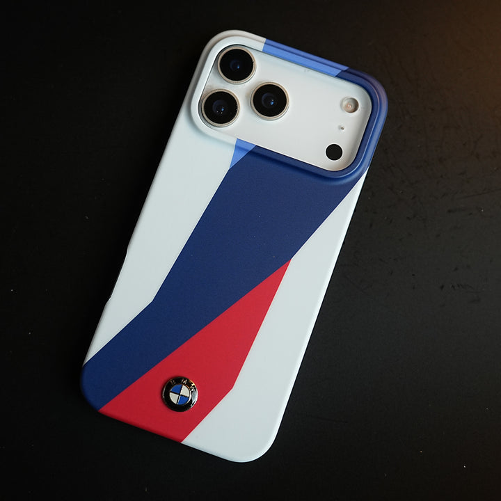 Racing Stripe Sport Case for iPhone 17 Series | Premium Protective Cover