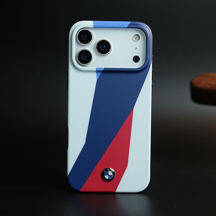 Racing Stripe Sport Case for iPhone 17 Series | Premium Protective Cover