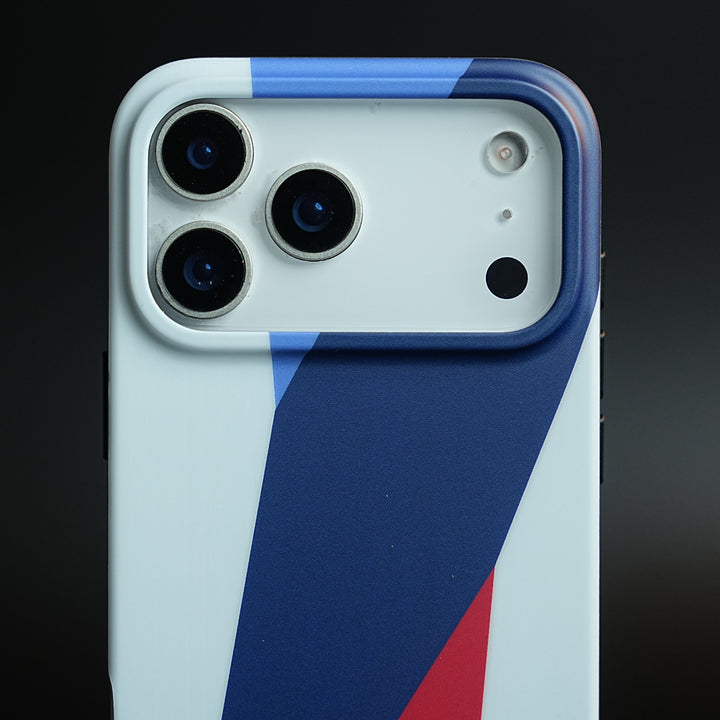 Racing Stripe Sport Case for iPhone 17 Series | Premium Protective Cover