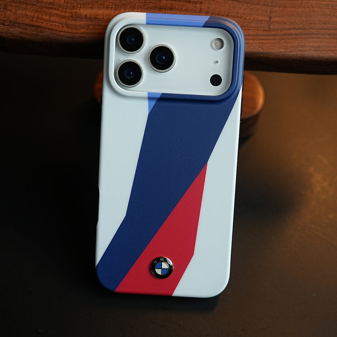 Racing Stripe Sport Case for iPhone 17 Series | Premium Protective Cover