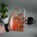 Galaxy S25 Ultra Dual Color Shade Smoke Matte MagSafe Case Cover