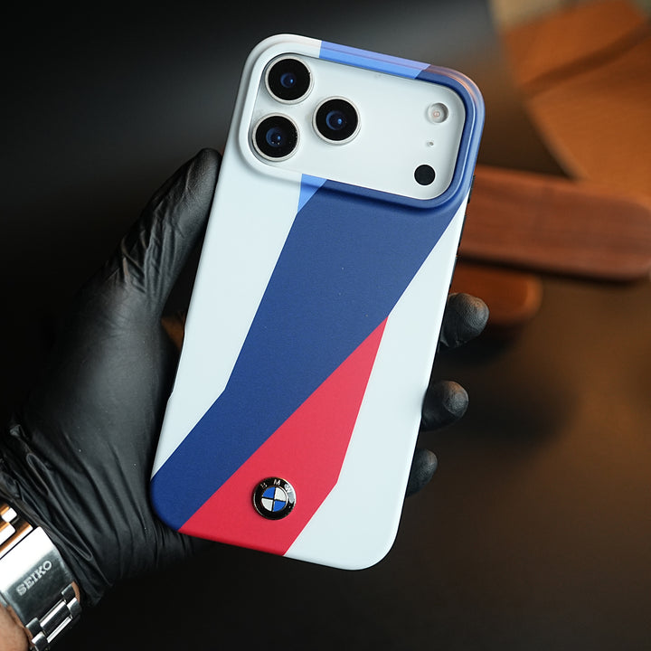 Racing Stripe Sport Case for iPhone 17 Series | Premium Protective Cover
