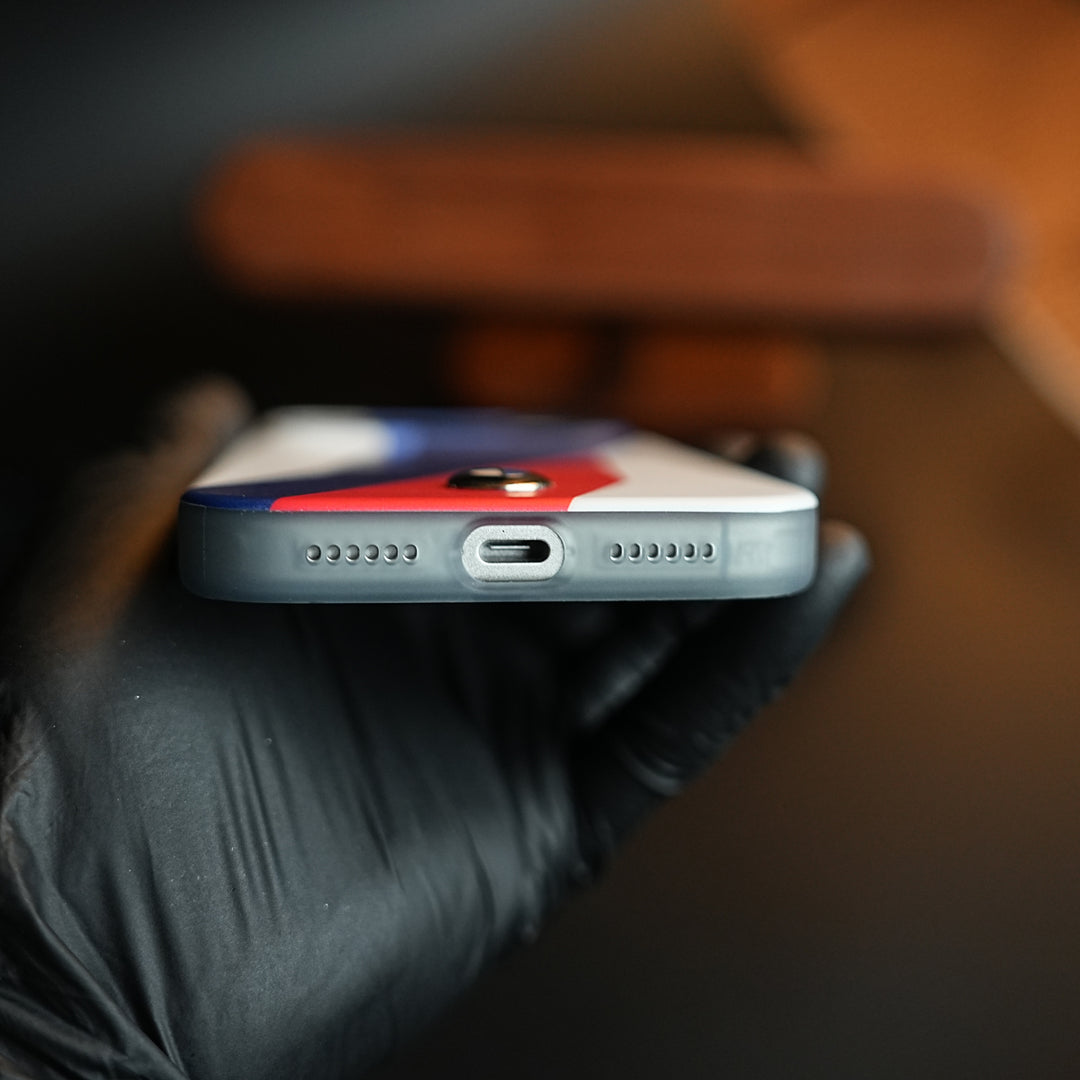 Racing Stripe Sport Case for iPhone 17 Series | Premium Protective Cover