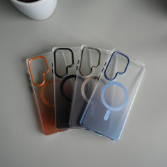 Galaxy S25 Ultra Dual Color Shade Smoke Matte MagSafe Case Cover