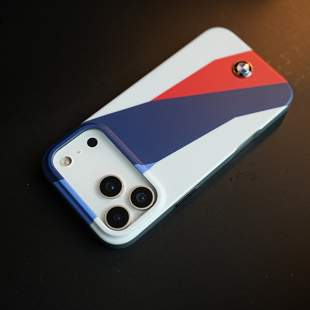 Racing Stripe Sport Case for iPhone 17 Series | Premium Protective Cover
