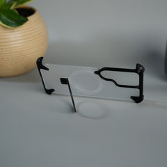 Samsung Galaxy S26 Ultra Frosted Frameless Metal Kickstand Case