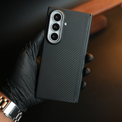 Slim Carbon Fiber Texture Case for Samsung Galaxy Z Fold 8 Ultra | Magsafe Compatible