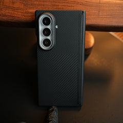 Slim Carbon Fiber Texture Case for Samsung Galaxy Z Fold 8 Ultra | Magsafe Compatible