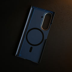 Slim Carbon Fiber Texture Case for Samsung Galaxy Z Fold 8 Ultra | Magsafe Compatible
