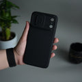 Nillkin iPhone 18 Series Camera Shutter Case | Slim Shockproof Privacy Cover with Lens Protection
