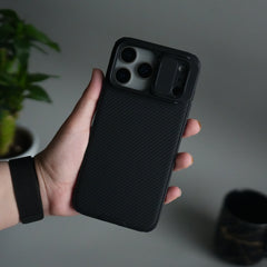 Nillkin iPhone 18 Series Camera Shutter Case | Slim Shockproof Privacy Cover with Lens Protection