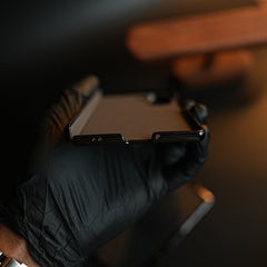 Leather Texture Case for Samsung Galaxy Z Fold 8 Ultra | Ring Stand & Screen Protector