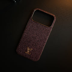 Luxury Glitter Case with 3D Metal Emblem for iPhone 18 Series | Premium Sparkle Finish