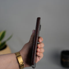 Galaxy S26 Ultra Luxury GG Fashion Leather Brand Case Cover