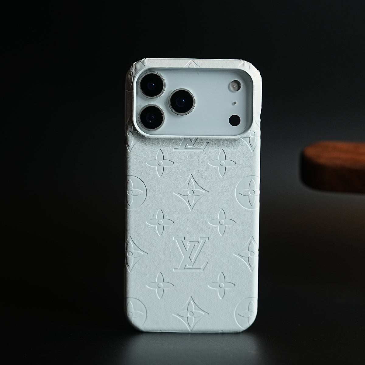 Luxury PU Leather Case for iPhone 17 Series | Fashion Brand Cover