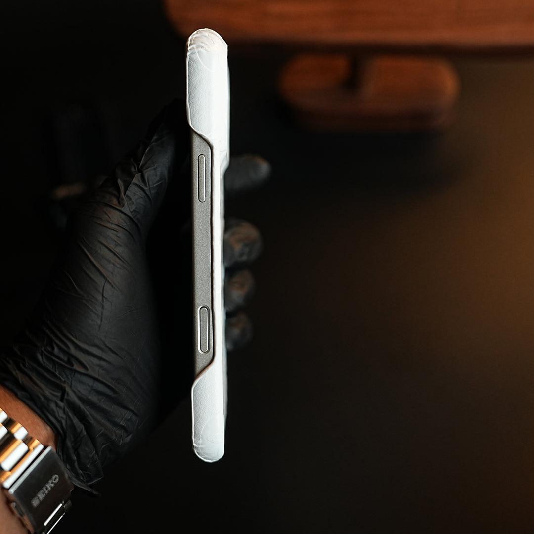 Luxury PU Leather Case for iPhone 17 Series | Fashion Brand Cover