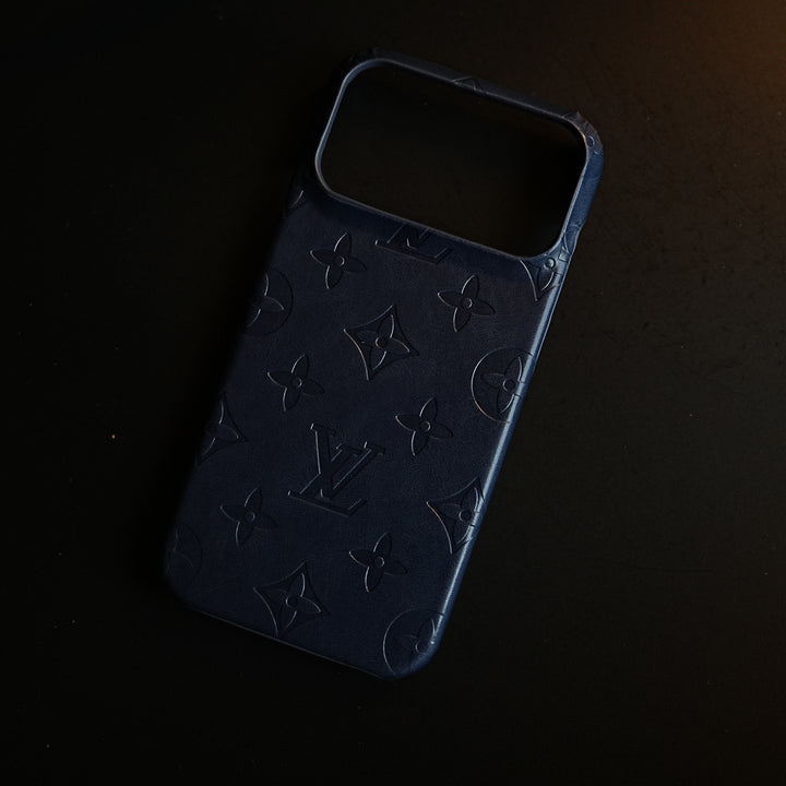 Luxury PU Leather Case for iPhone 17 Series | Fashion Brand Cover