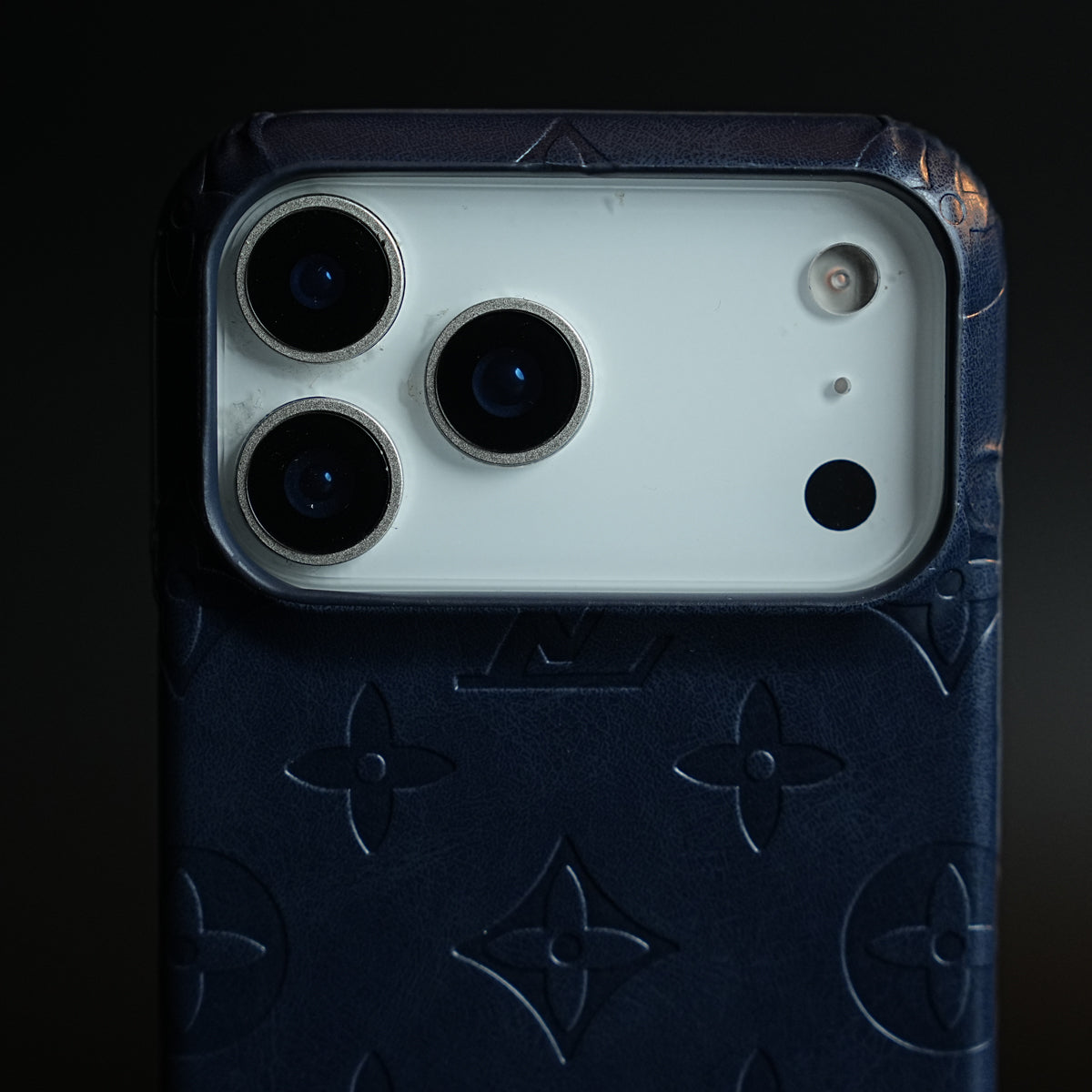 Luxury PU Leather Case for iPhone 17 Series | Fashion Brand Cover