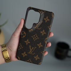 Samsung Galaxy S26 Ultra Luxury Full PU Leather Designer Case Cover