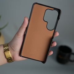 Samsung Galaxy S26 Ultra Luxury Full PU Leather Designer Case Cover