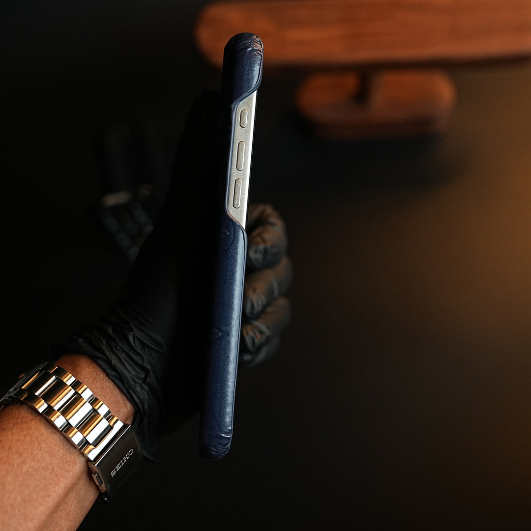 Luxury PU Leather Case for iPhone 17 Series | Fashion Brand Cover