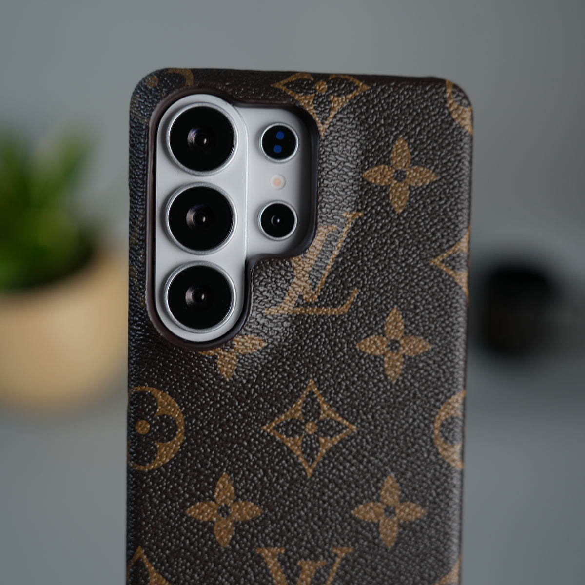 Samsung Galaxy S26 Ultra Luxury Full PU Leather Designer Case Cover