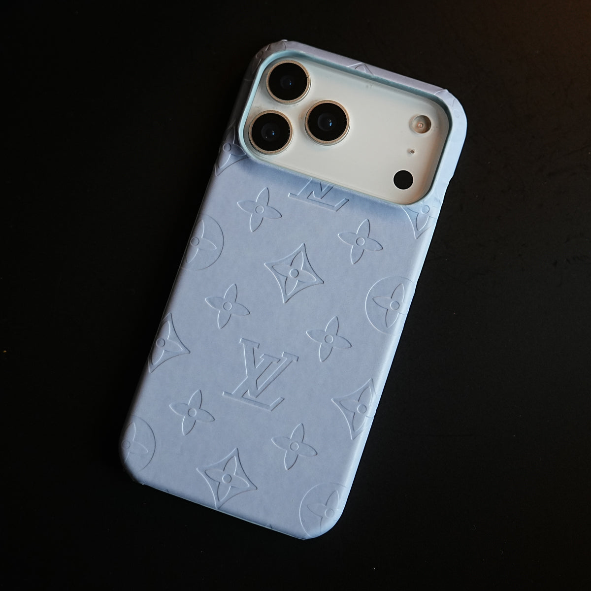 Luxury PU Leather Case for iPhone 17 Series | Fashion Brand Cover