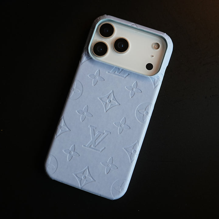 Luxury PU Leather Case for iPhone 17 Series | Fashion Brand Cover