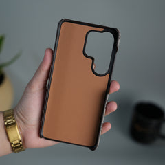 Samsung Galaxy S26 Ultra Luxury GG Pattern PU Leather Cover