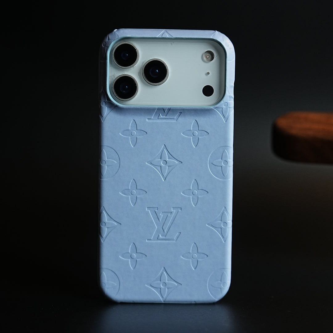 Luxury PU Leather Case for iPhone 17 Series | Fashion Brand Cover