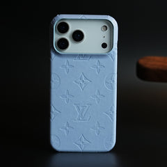 Luxury PU Leather Case for iPhone 17 Series | Fashion Brand Cover