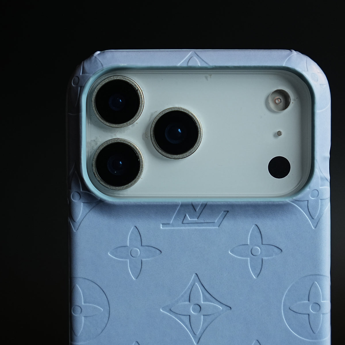 Luxury PU Leather Case for iPhone 17 Series | Fashion Brand Cover