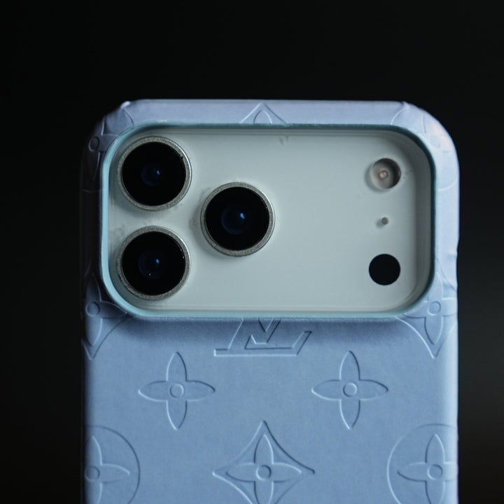 Luxury PU Leather Case for iPhone 17 Series | Fashion Brand Cover