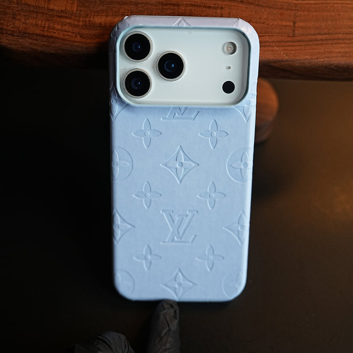 Luxury PU Leather Case for iPhone 17 Series | Fashion Brand Cover