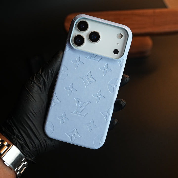 Luxury PU Leather Case for iPhone 17 Series | Fashion Brand Cover