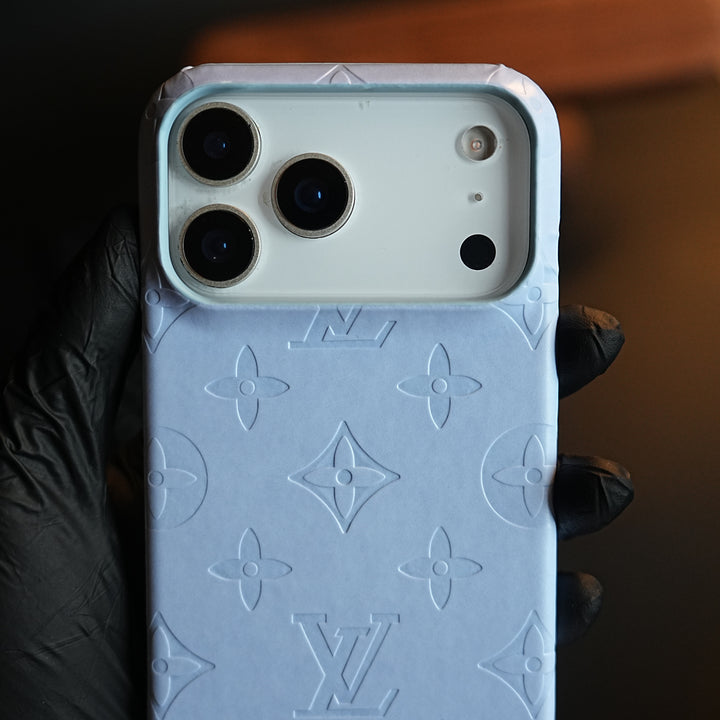 Luxury PU Leather Case for iPhone 17 Series | Fashion Brand Cover