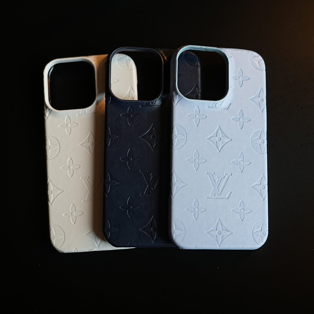 Luxury PU Leather Case for iPhone 16 Series | Fashion Brand Cover