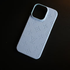Luxury PU Leather Case for iPhone 16 Series | Fashion Brand Cover