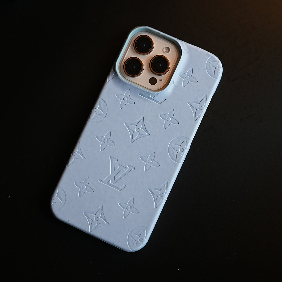 Luxury PU Leather Case for iPhone 16 Series | Fashion Brand Cover