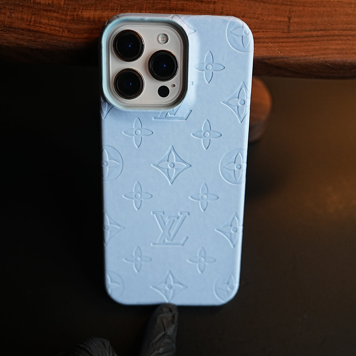 Luxury PU Leather Case for iPhone 16 Series | Fashion Brand Cover