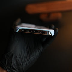 Luxury PU Leather Case for iPhone 16 Series | Fashion Brand Cover