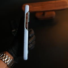 Luxury PU Leather Case for iPhone 16 Series | Fashion Brand Cover