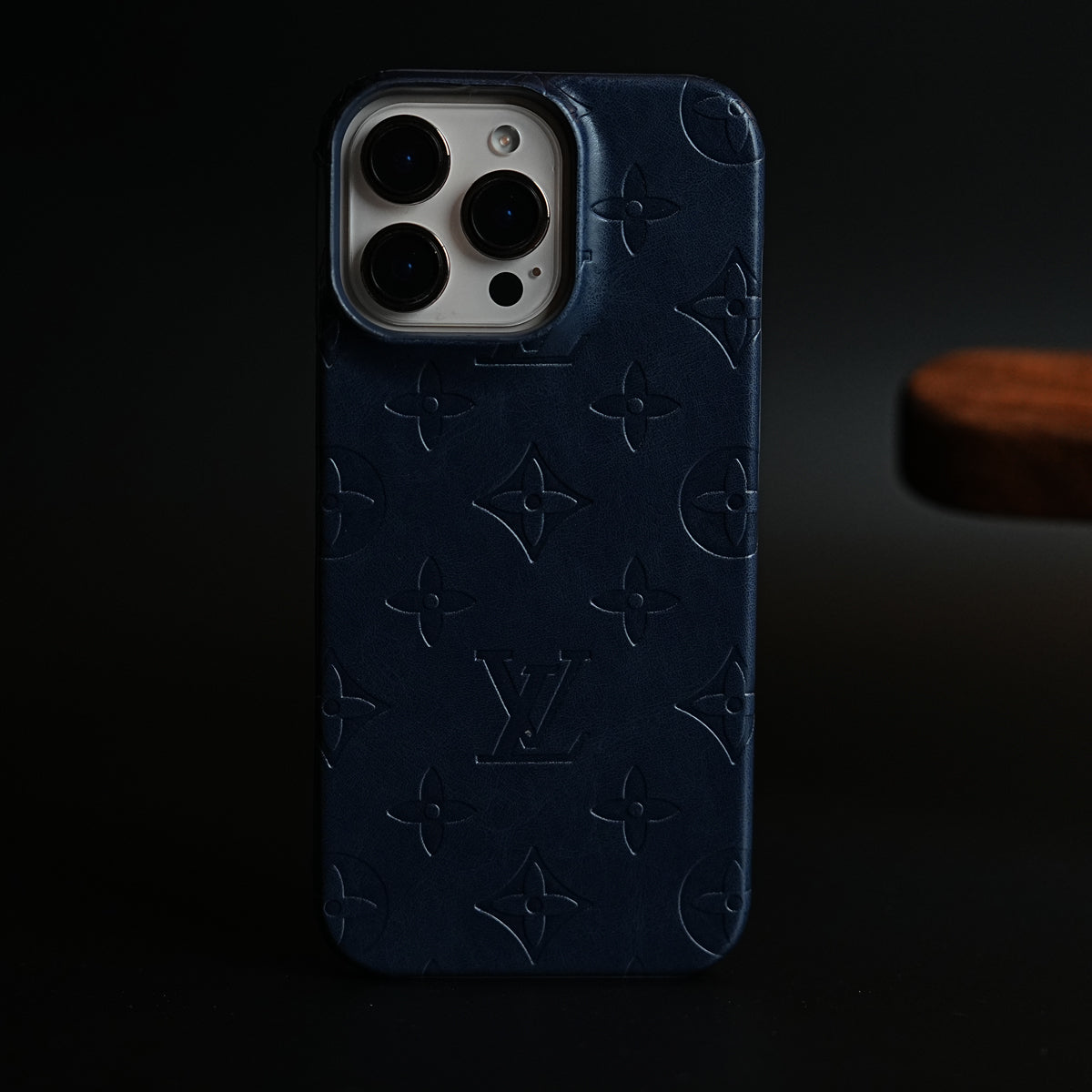 Luxury PU Leather Case for iPhone 16 Series | Fashion Brand Cover