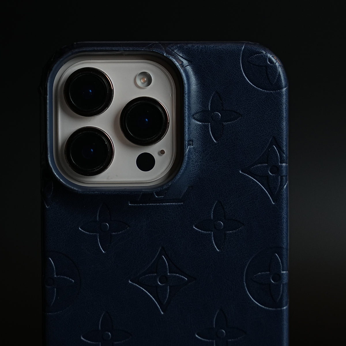 Luxury PU Leather Case for iPhone 16 Series | Fashion Brand Cover