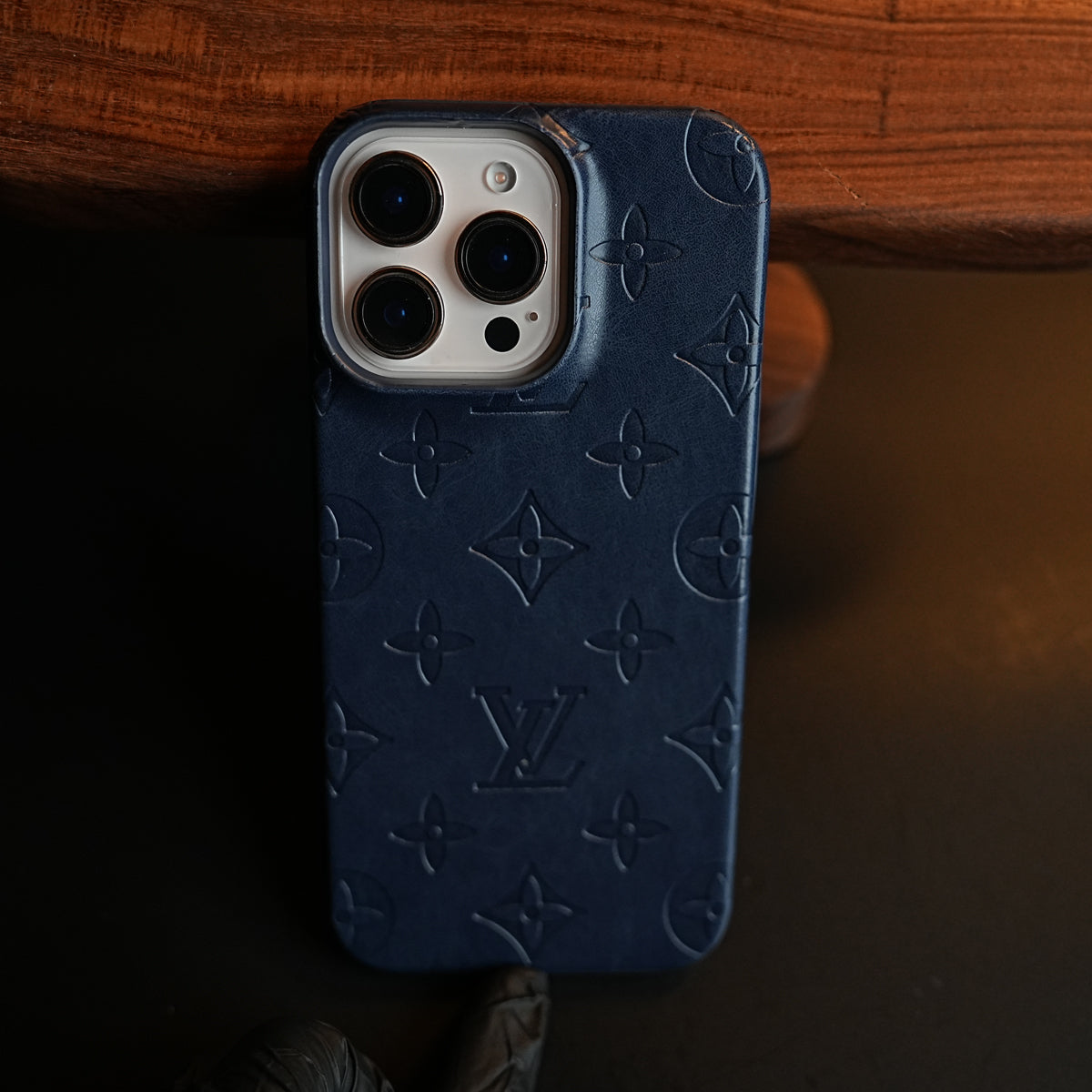 Luxury PU Leather Case for iPhone 16 Series | Fashion Brand Cover