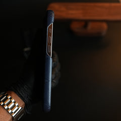 Luxury PU Leather Case for iPhone 16 Series | Fashion Brand Cover