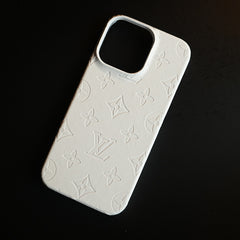 Luxury PU Leather Case for iPhone 16 Series | Fashion Brand Cover