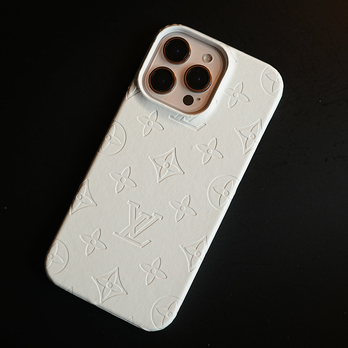 Luxury PU Leather Case for iPhone 16 Series | Fashion Brand Cover