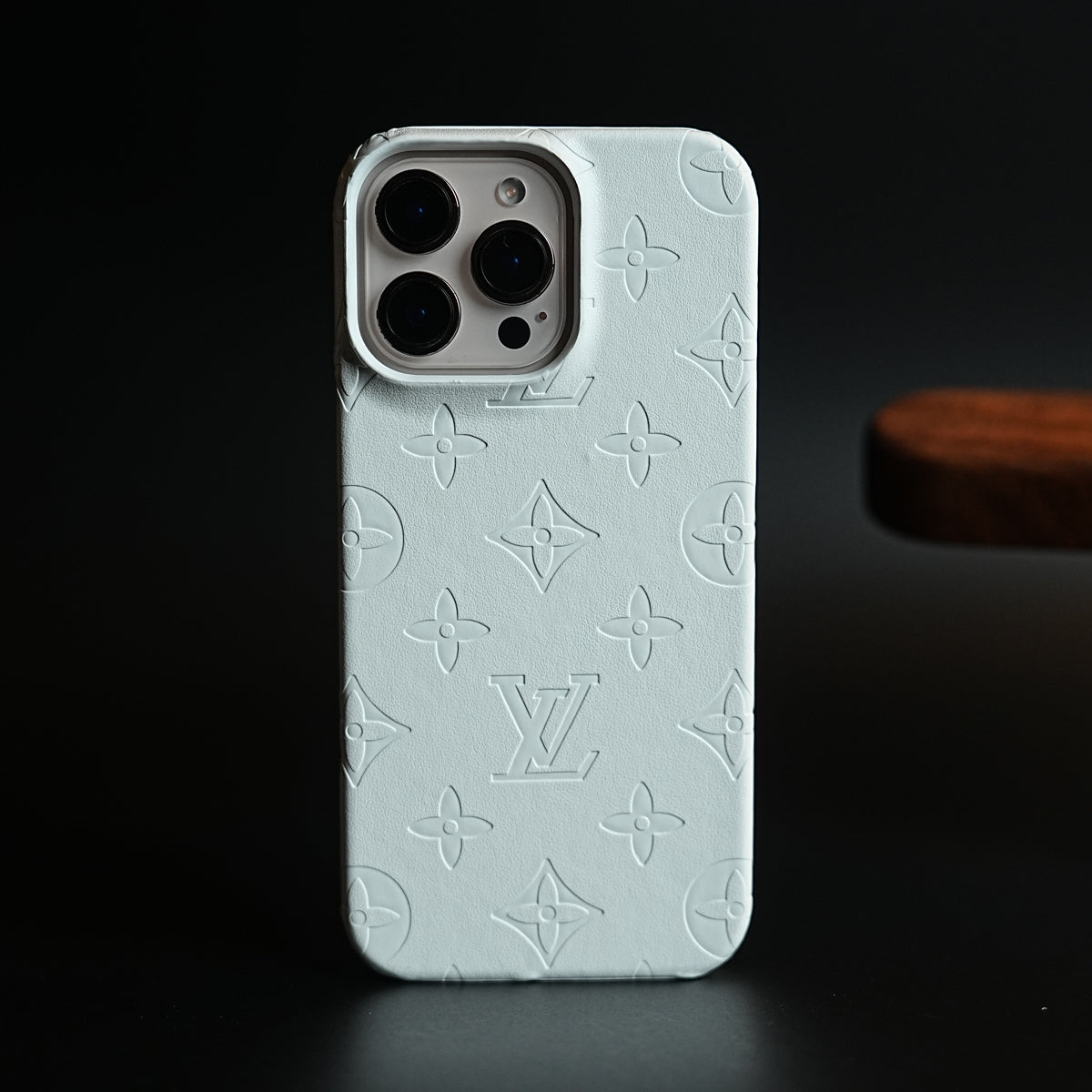 Luxury PU Leather Case for iPhone 16 Series | Fashion Brand Cover