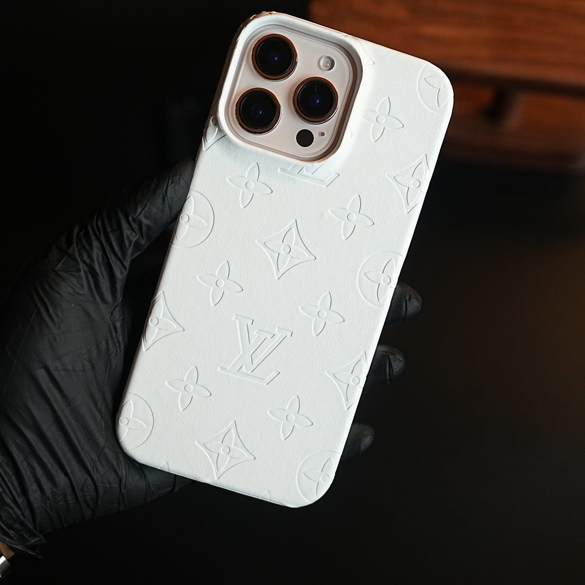 Luxury PU Leather Case for iPhone 16 Series | Fashion Brand Cover